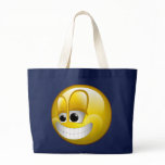 BIG GRIN SMILEY FACE bags