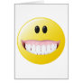 Big Gums Smiley Face Cards