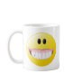 Big Gums Smiley Face Coffee Mugs