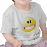 Big Gums Smiley Face T-shirt
