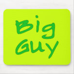 BIg Guy Fathers Day Products Mousepads