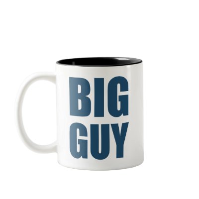 Big Guy Coffee Mugs by holiday_tshirts