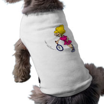 Big hair swing doggie t shirt
