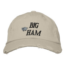 Big Ham Embroidered Hat