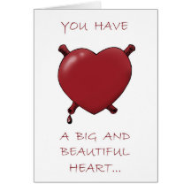 Big Heart and Juicy Brains... Cards