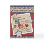 Big Heart Father's Day Card