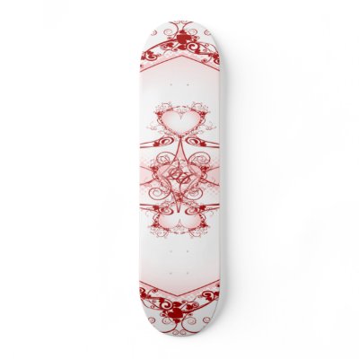 Big Hearts Skate Board Decks by proshots