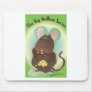 Big Hollow Series Mouse Shirt Mousepads