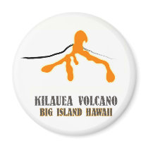 Big Island Lava Junkie Magnet
