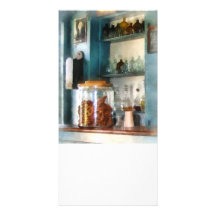 Big Jar of Pretzels Photo Greeting Card