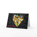 Big Jelly Bean Heart Cards