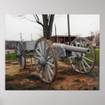 Big John Civil War Cannon posters