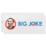 BIG JOKE RACK CARD DESIGN