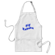 Big Kahuna with Matching Little Kahuna Products Aprons
