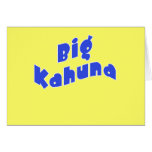 Big Kahuna with Matching Little Kahuna Products Greeting Cards