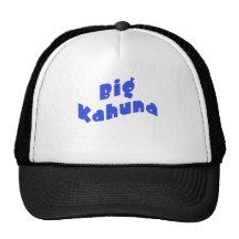Big Kahuna with Matching Little Kahuna Products Hat