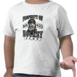 Big Kid Hockey Camp Black Helmet Tees