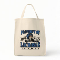 Big Kid Lacrosse Camp Blue Helmet Bag
