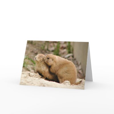 Big Kiss Greeting Card by deemac1