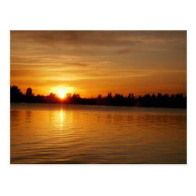 Big Lake, Alaska Postcard