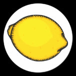 Big Lemon stickers