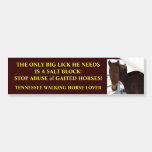 Big Lick - Tennessee Walking Horses Bumper Stickers
