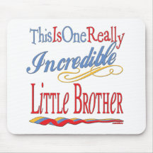 Big, Little, Middle Brother Gifts Mouse Pad