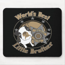 Big, Little, Middle Brother Gifts Mouse Pads