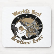 Big, Little, Middle Brother Gifts Mousepad