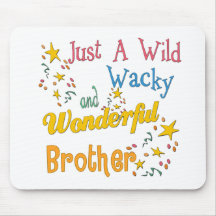 Big, Little, Middle Brother Gifts Mousepads