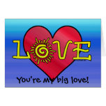 Big Love Customizable Card