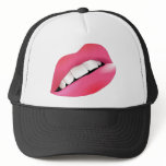 Big Lucious Lips Trucker Hat