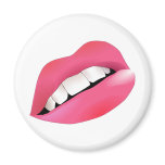 Big Lucious Lips Fridge Magnets