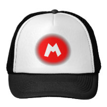 Big M Mesh Hats