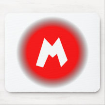 Big M Mouse Mat