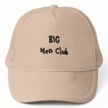 Big Men Club Hats Caps Sports Team