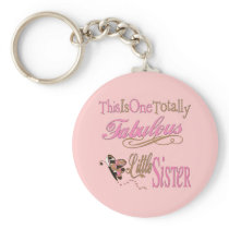 Big, Middle & Little Sisters Keychains