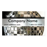 Big Mirror Ball Music Business Cards