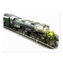 Big Model Steamer Business Card