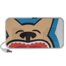 Big Mouth Biff (cropped) Laptop Speakers