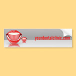 Big Mouth Dental Dentist Bumper Stickers bumper stickers