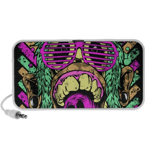 Big mouth doodle iPod speaker