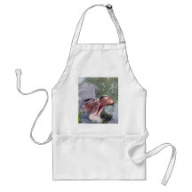 Big Mouth Hippo Apron