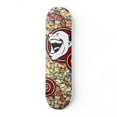 BIG MOUTH Skateboard by SBCSTUDIO