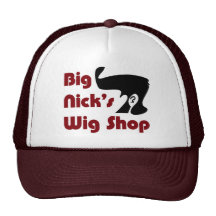 Big Nick's Wig Shop Mesh Hats