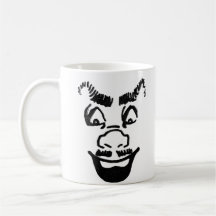 Big Nose Coffee Mugs