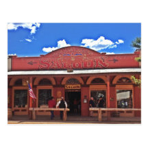 Big Nose Kate's Saloon Tombstone Arizona Postcard