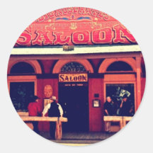 Big Nose Kate's Saloon Tombstone Arizona Sticker