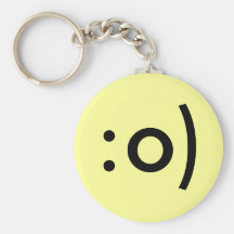 Big Nose Key Chain