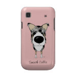 Big Nose Smooth Collie Samsung Galaxy S Cases